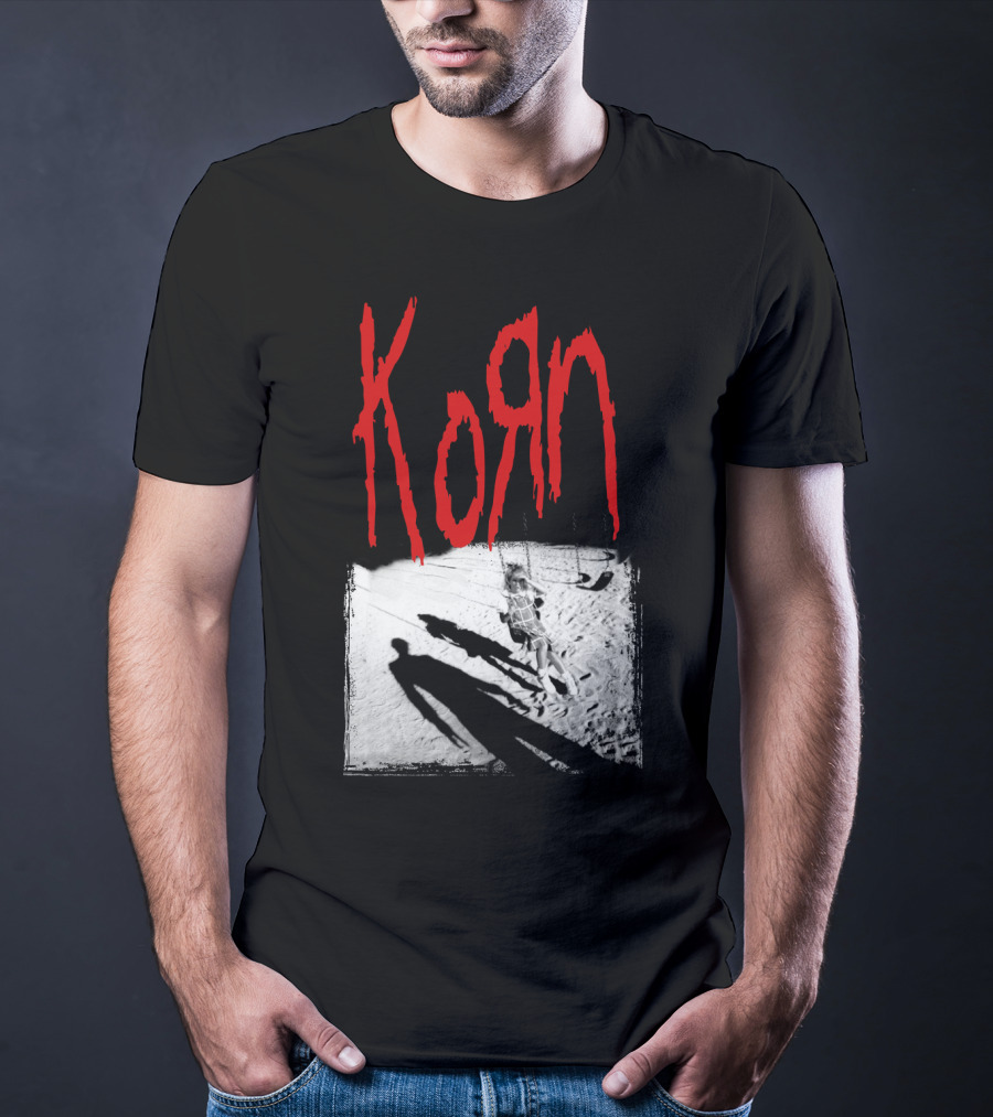 Korn Playground Shadows Vintage Style T-Shirt