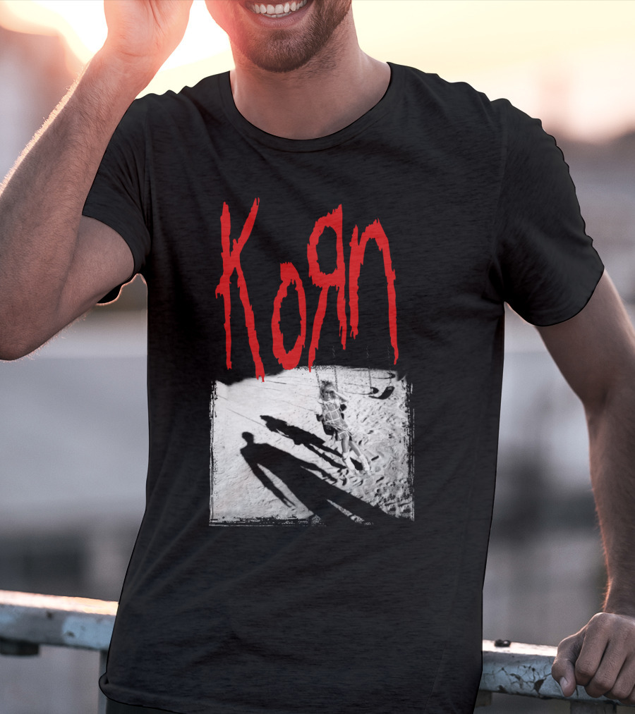 Korn Playground Shadows Vintage Style T-Shirt