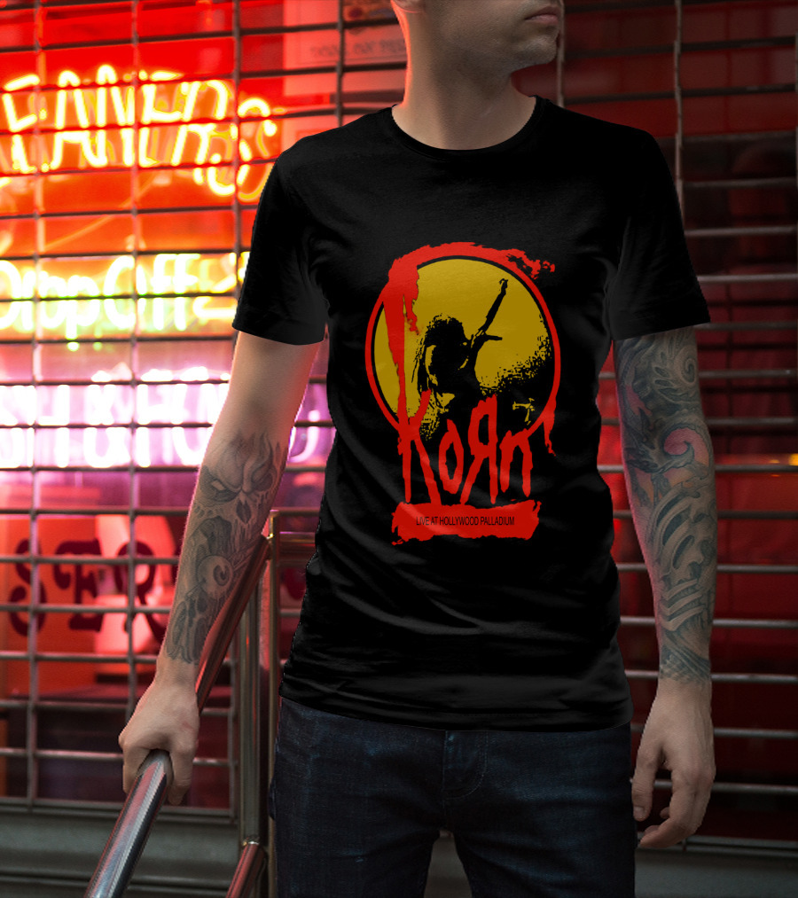 Korn Live At Hollywood Palladium T-Shirt