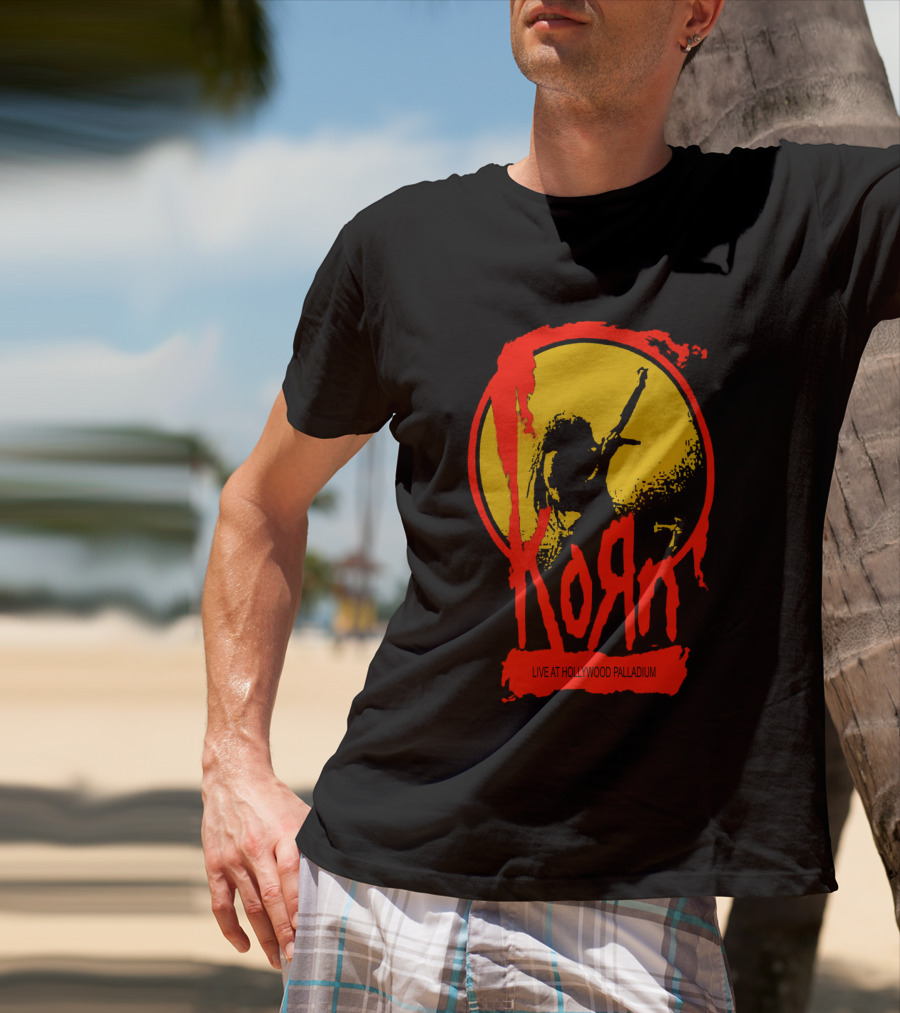 Korn Live At Hollywood Palladium T-Shirt