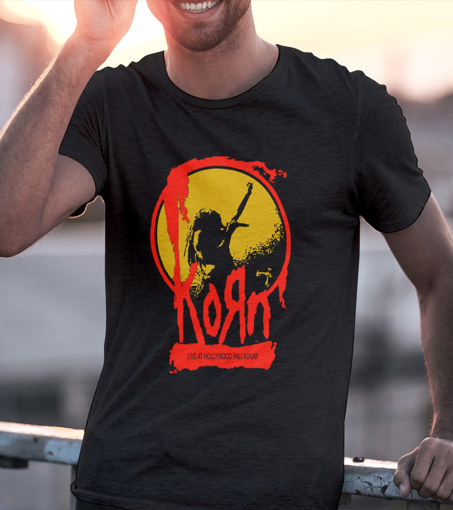 Korn Live At Hollywood Palladium T-Shirt