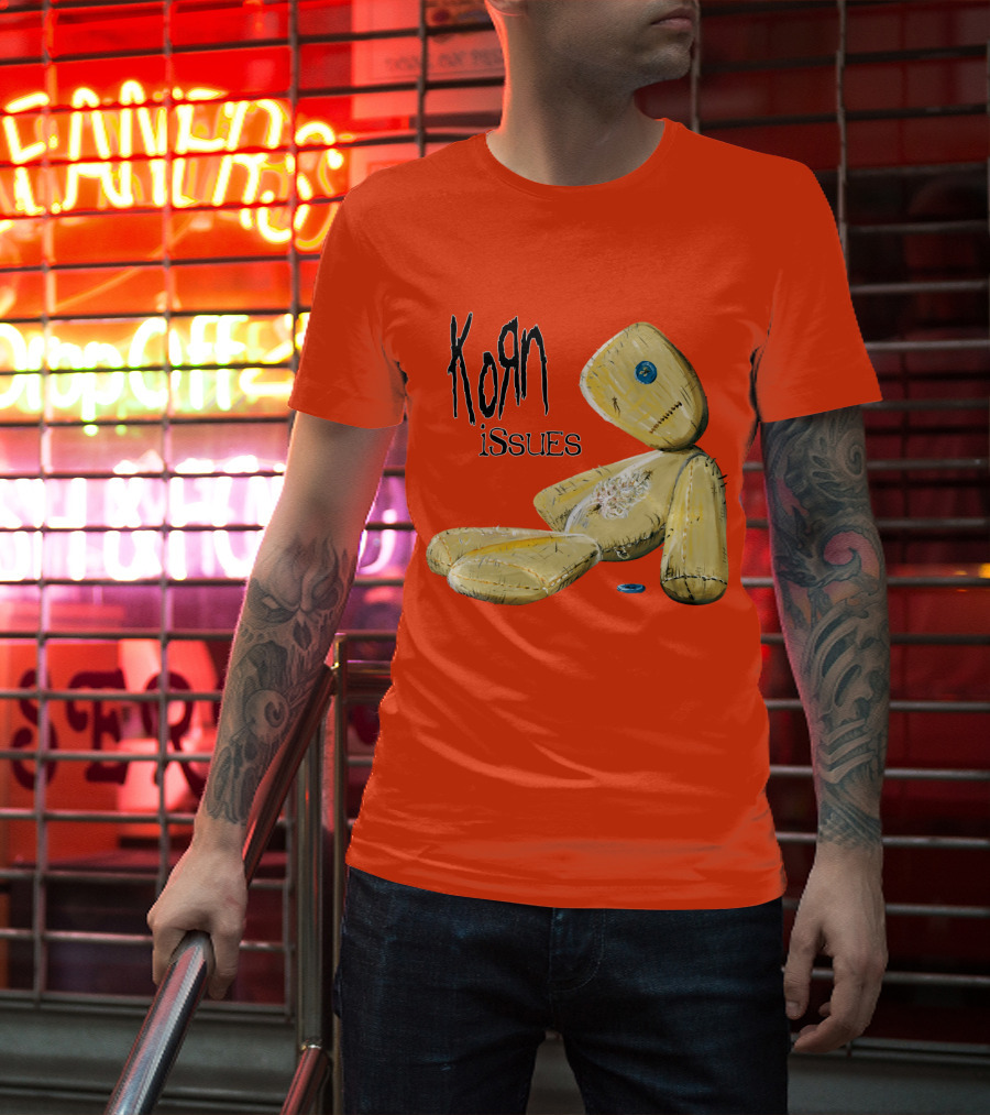 Korn Issues 06 Voodoo Doll T-Shirt