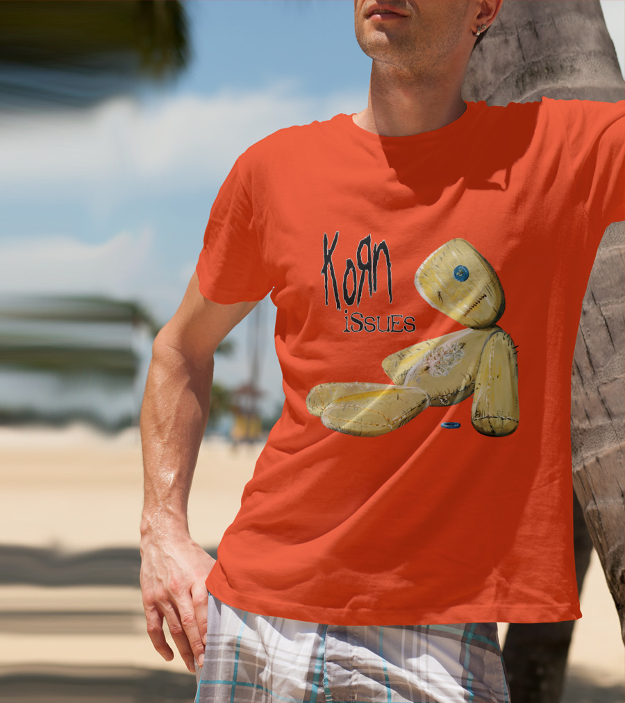 Korn Issues 06 Voodoo Doll T-Shirt