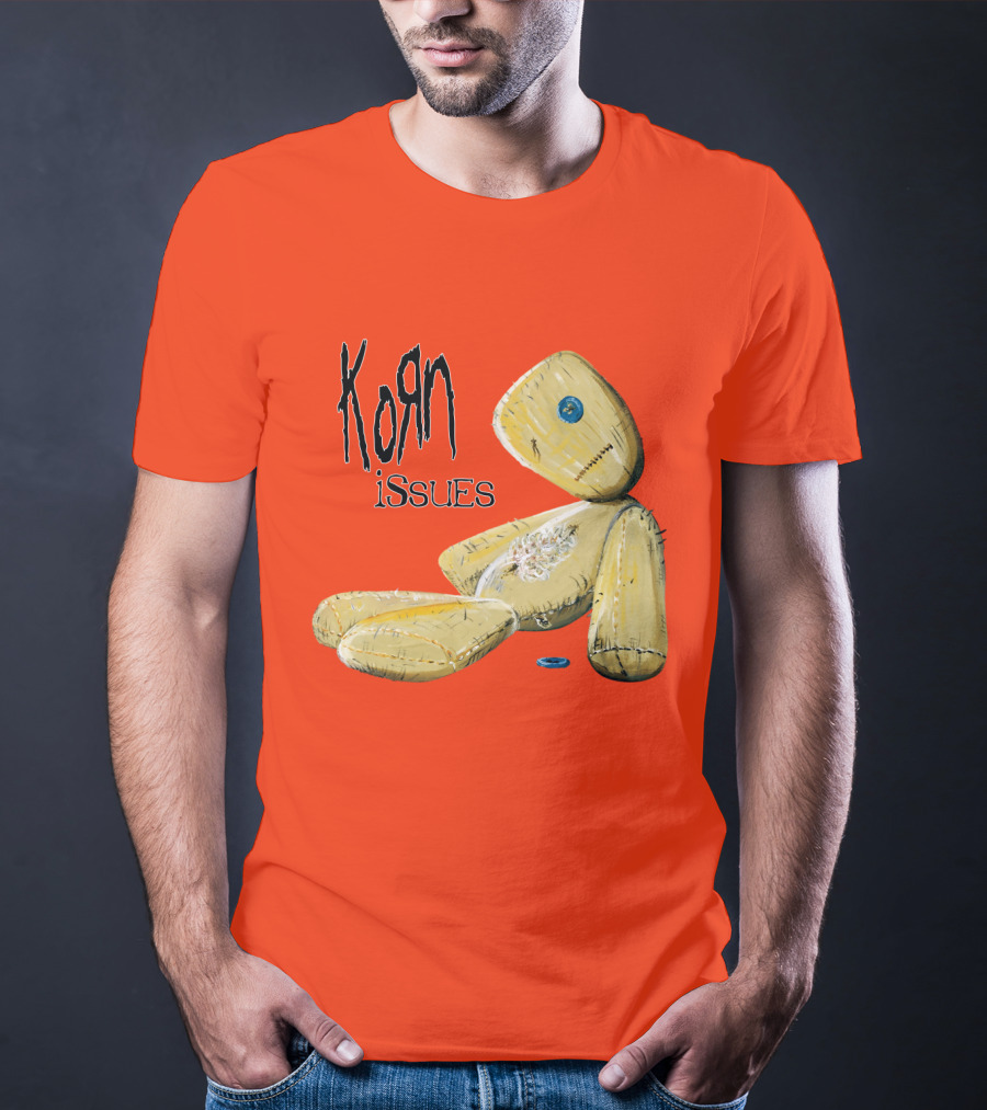 Korn Issues 06 Voodoo Doll T-Shirt