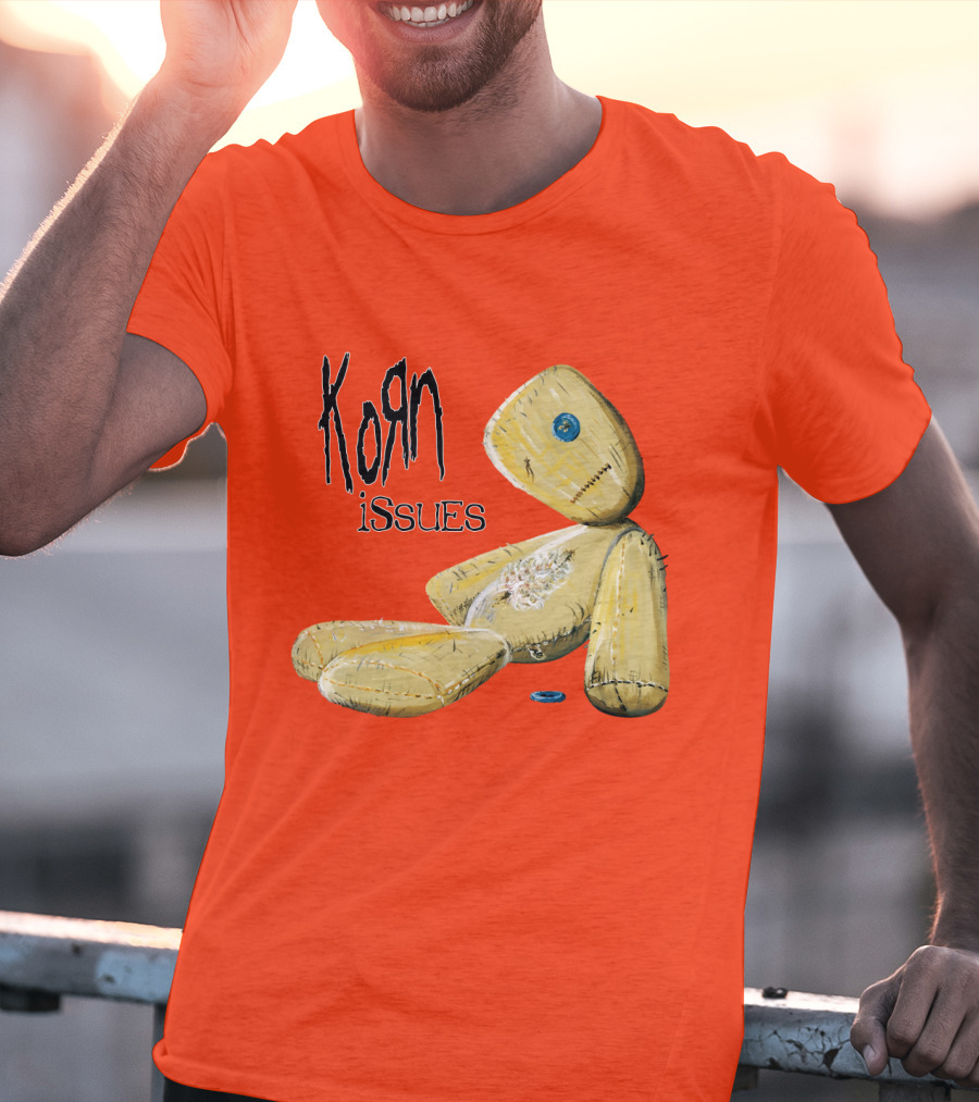 Korn Issues 06 Voodoo Doll T-Shirt