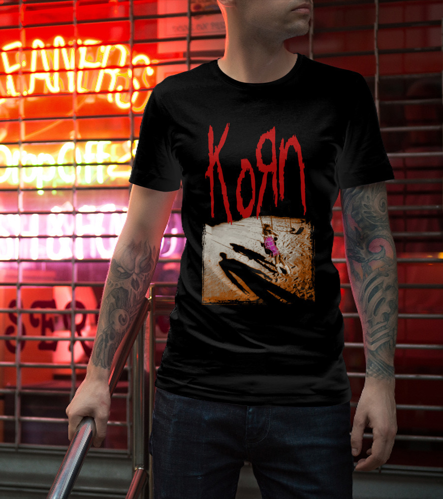 Korn Life Is Peachy Shadowed Swing 08 T-Shirt