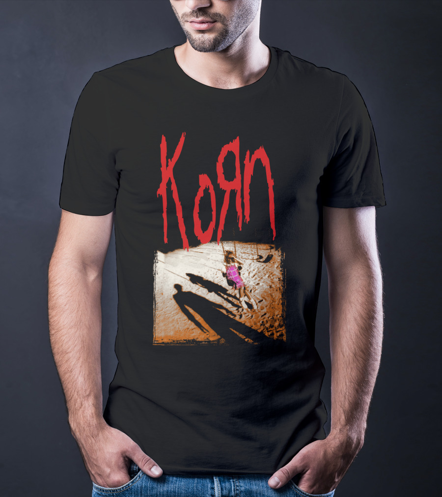 Korn Life Is Peachy Shadowed Swing 08 T-Shirt