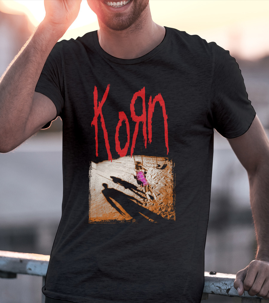 Korn Life Is Peachy Shadowed Swing 08 T-Shirt