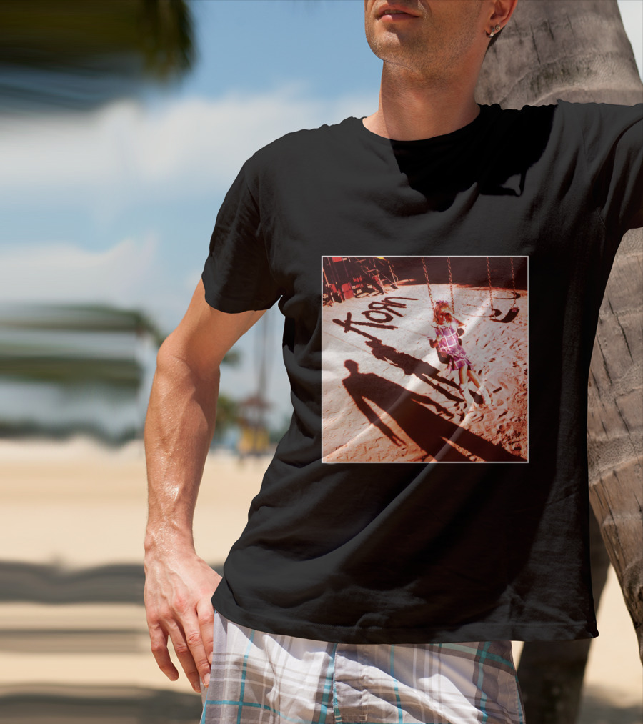 Korn Playground Shadow Swing Пословица T-Shirt