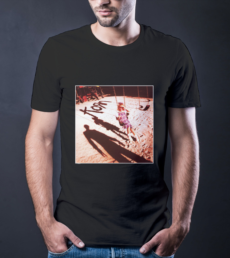 Korn Playground Shadow Swing Пословица T-Shirt