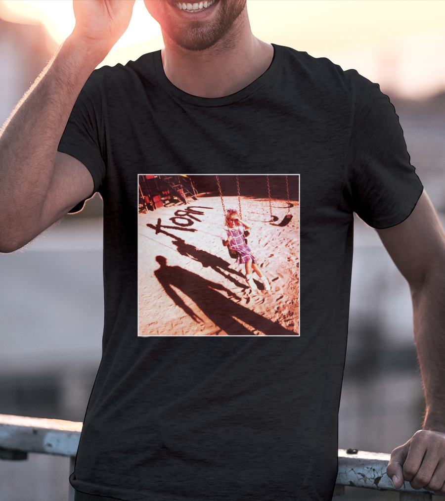 Korn Playground Shadow Swing Пословица T-Shirt