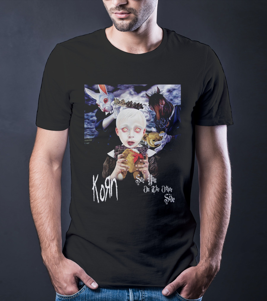 Korn See You On The Other Side Surreal Album T-Shirt