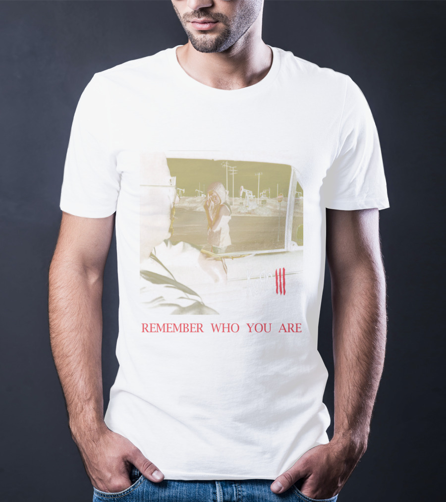 KORN III Remember Who You Are Album Cover T-Shirt