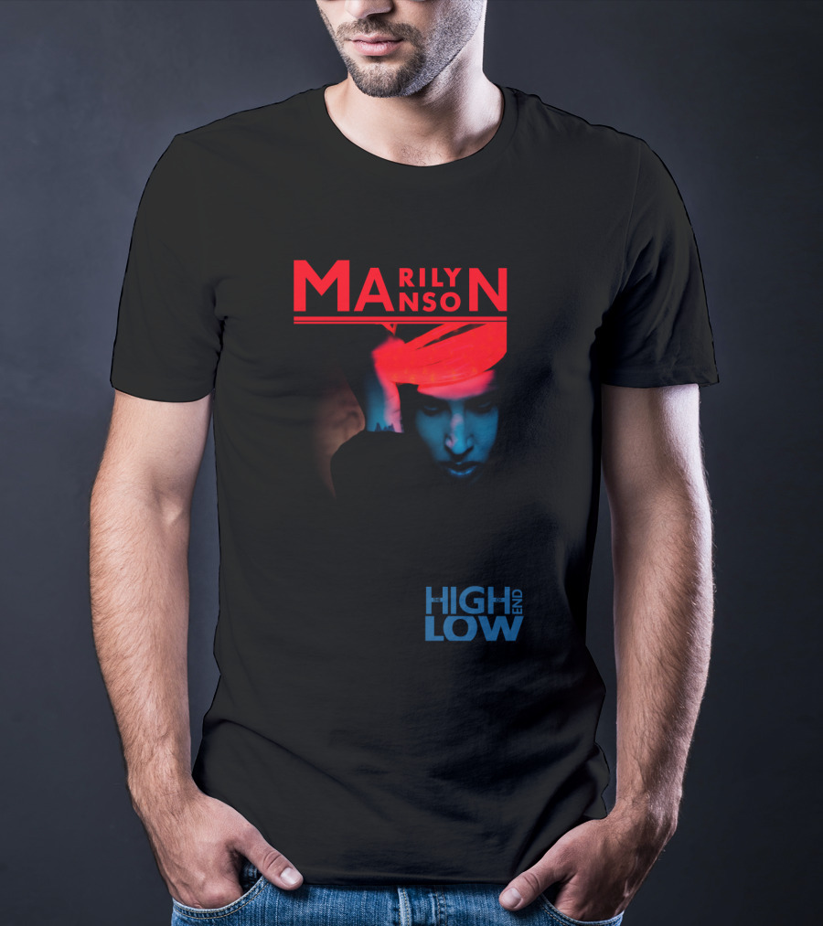 Marily Manson High End Of Low T-Shirt