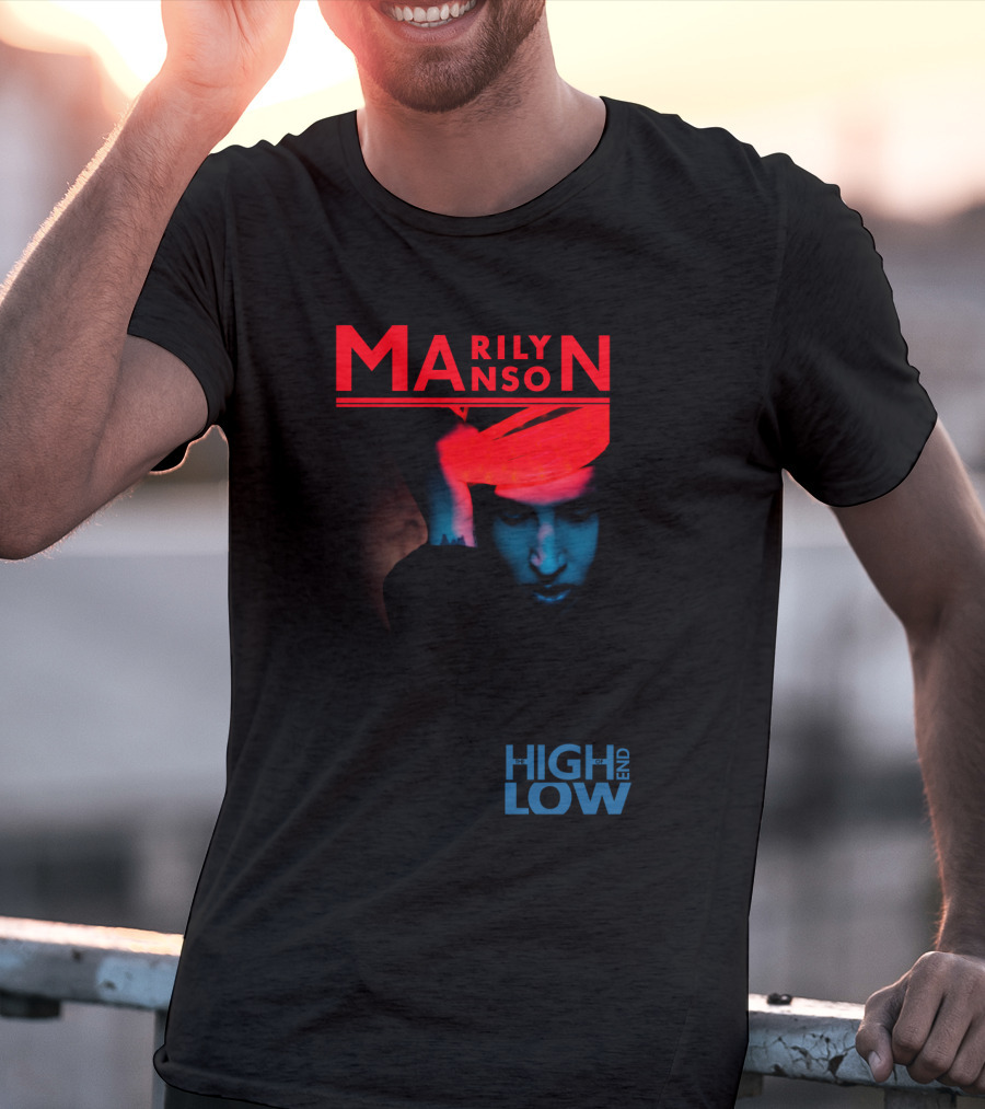 Marily Manson High End Of Low T-Shirt