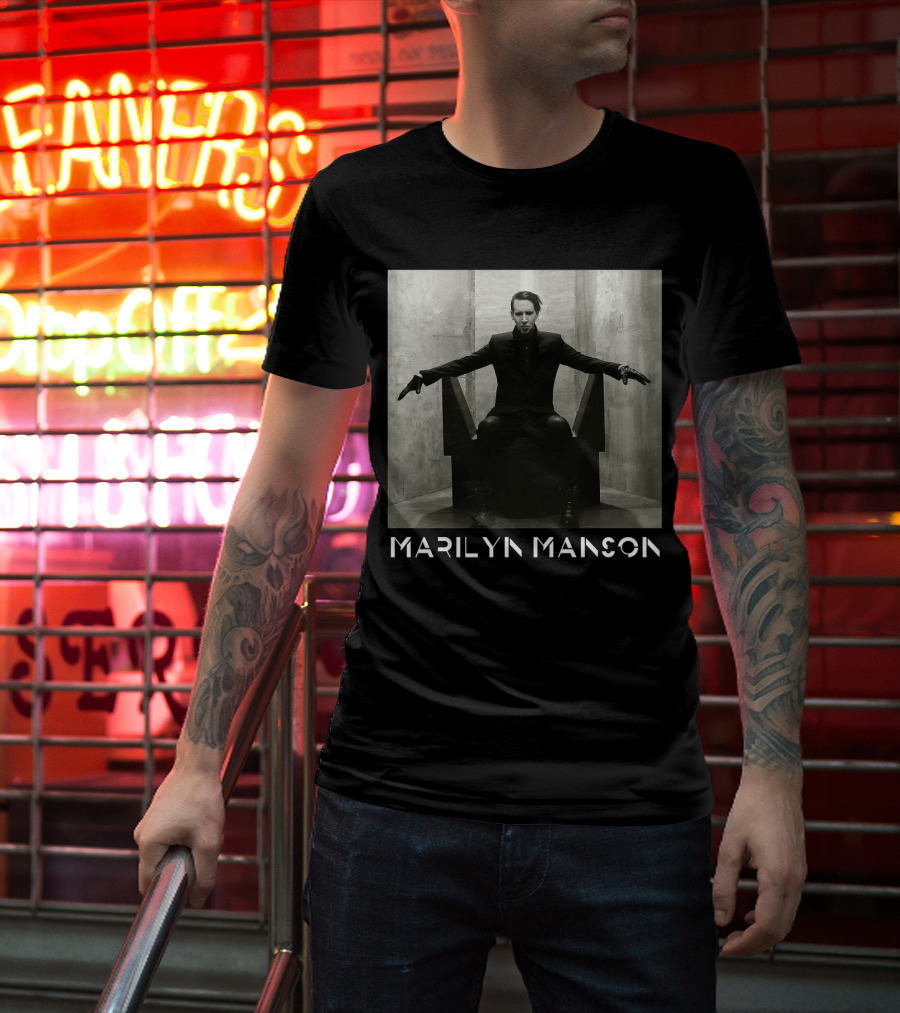 Marilyn Manson Mms T-Shirt