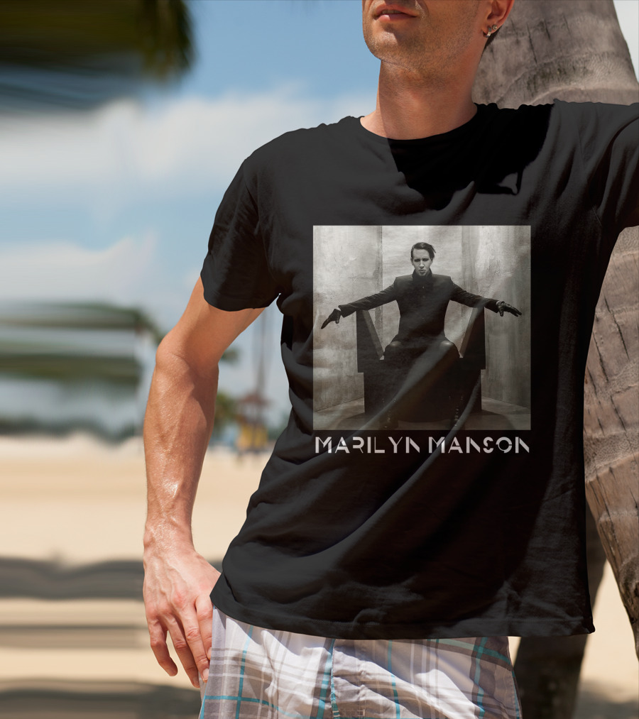 Marilyn Manson Mms T-Shirt