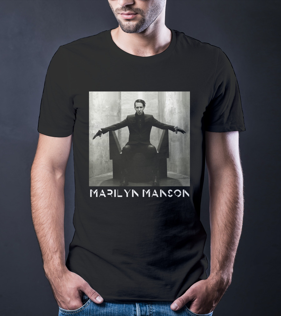 Marilyn Manson Mms T-Shirt