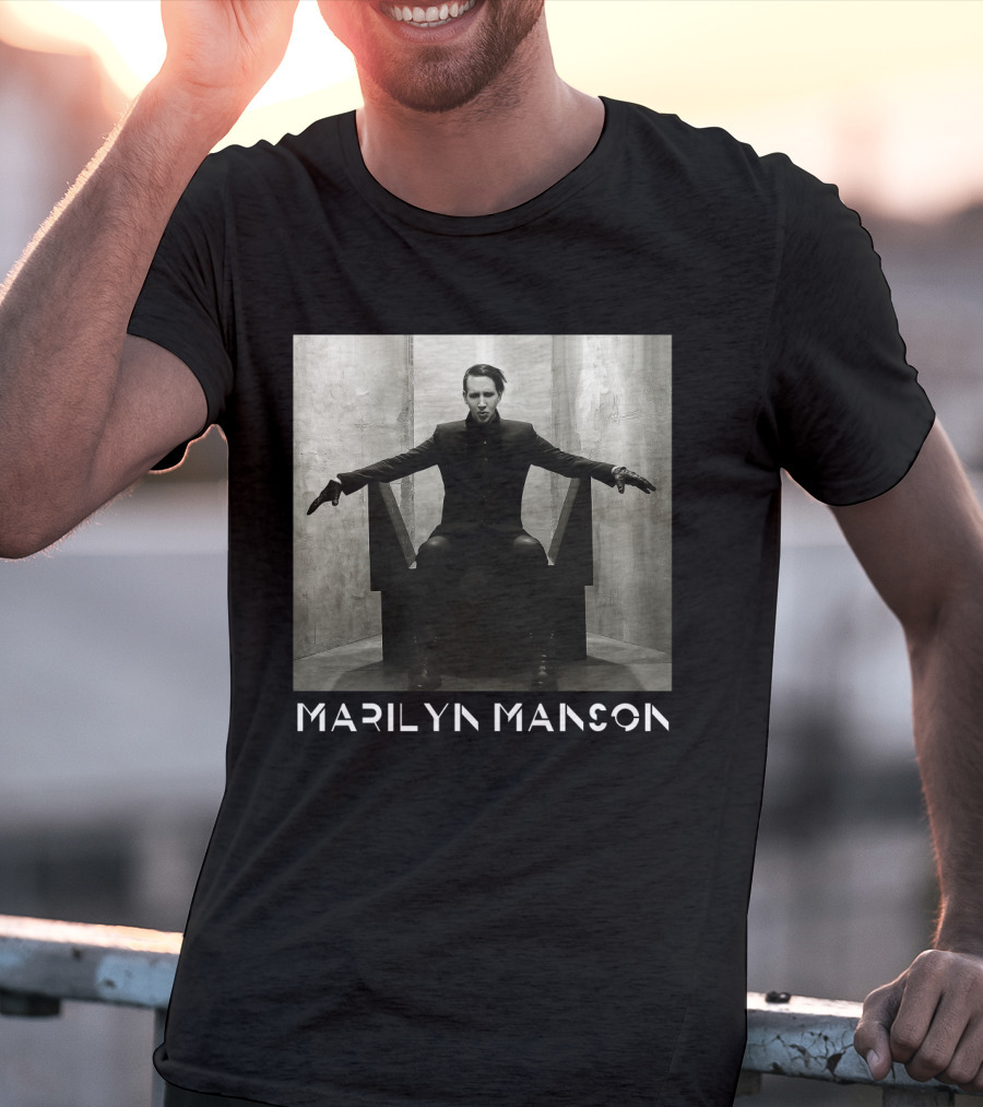 Marilyn Manson Mms T-Shirt