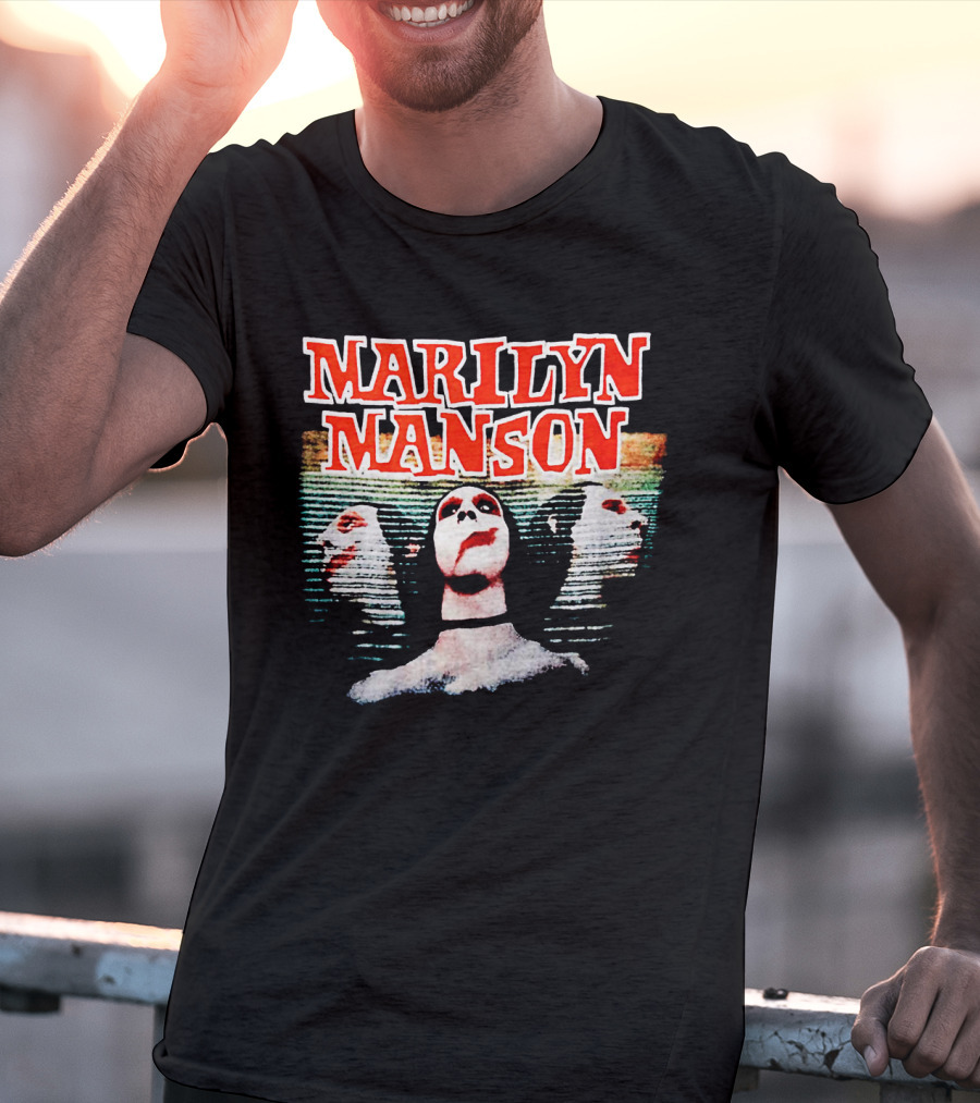 Marilyn Manson Three Faces T-Shirt