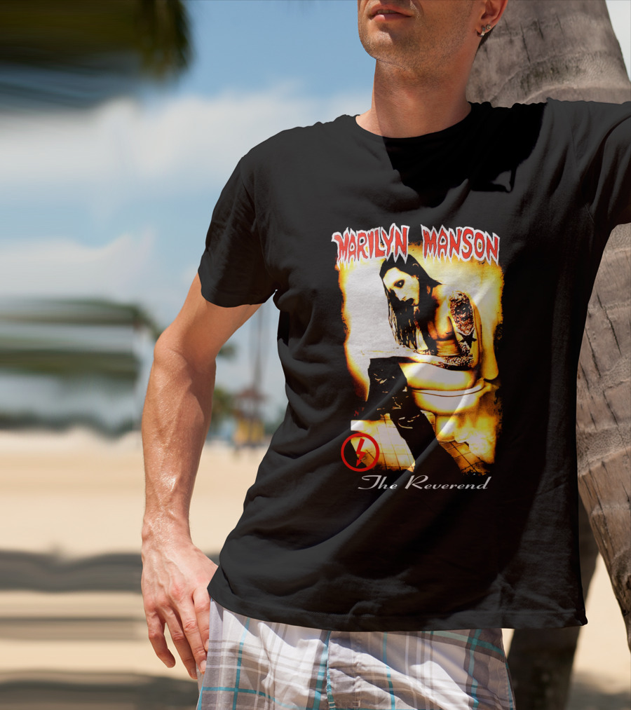 Marilyn Manson The Reverend T-Shirt