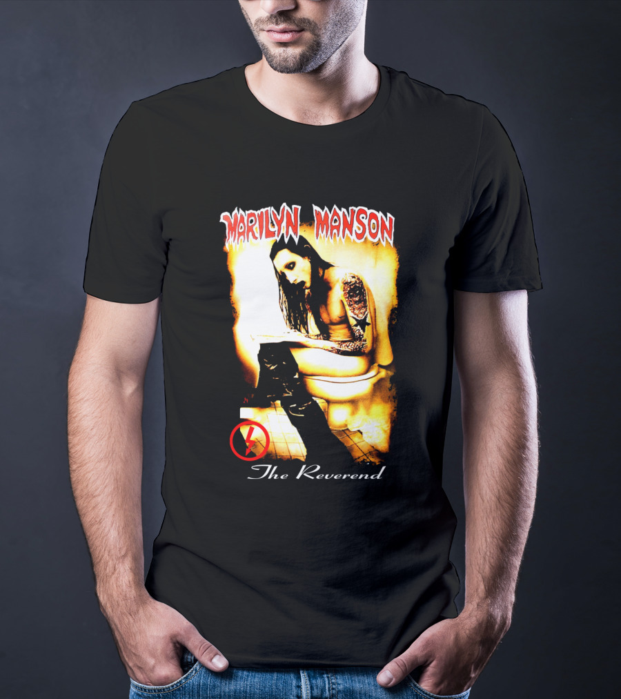 Marilyn Manson The Reverend T-Shirt