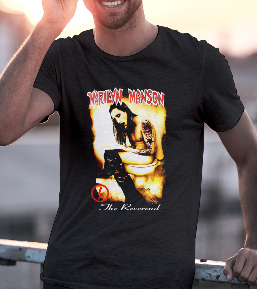 Marilyn Manson The Reverend T-Shirt
