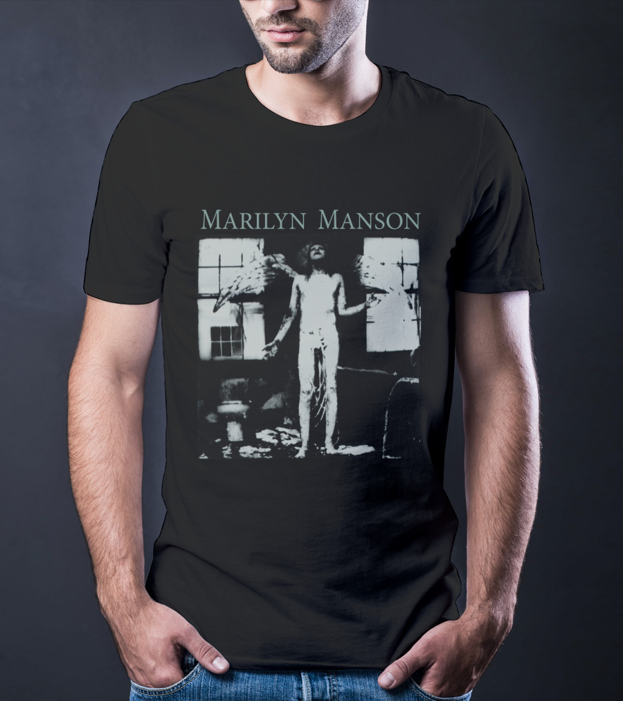 Marilyn Manson Mms 13 Angelic Figure T-Shirt