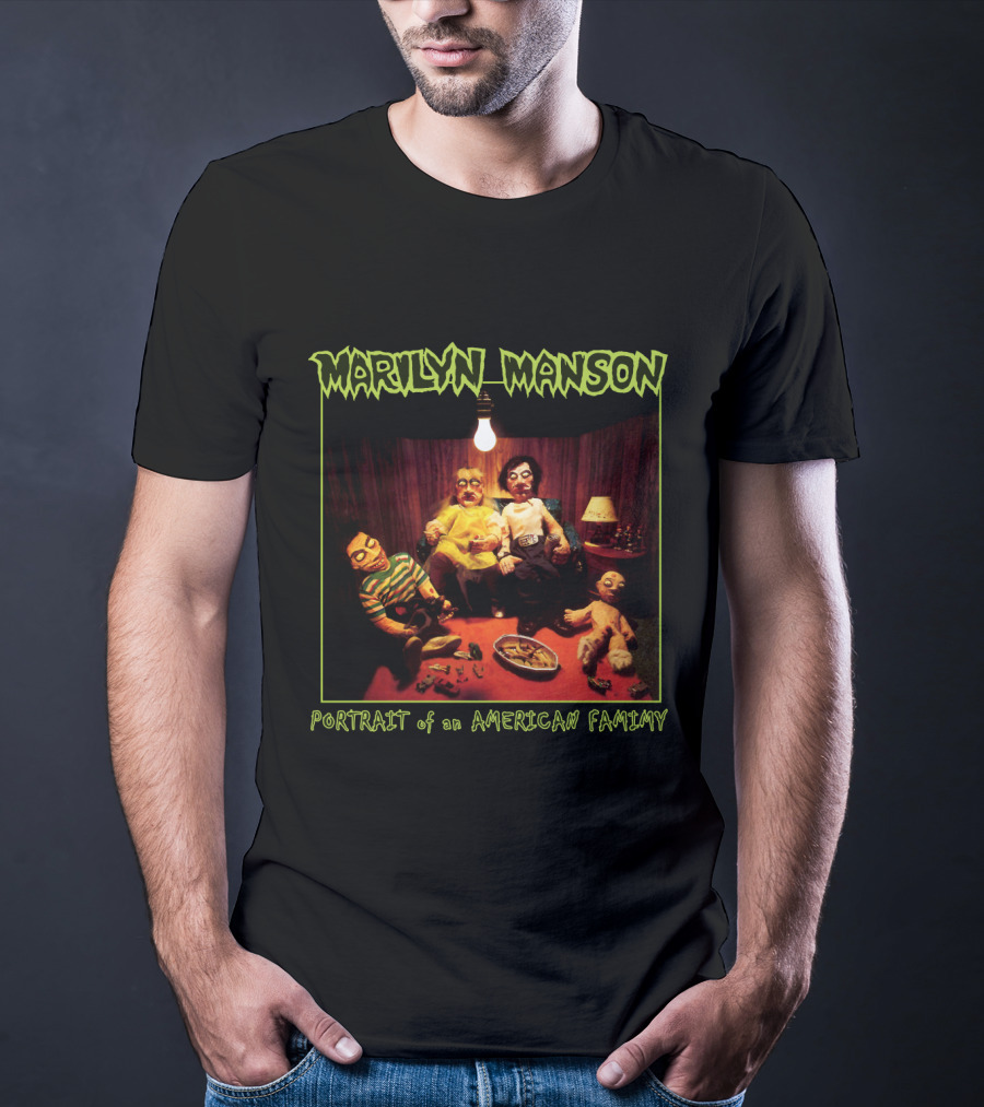Marilyn Manson Portrait Of An American Family MMS 14 T-Shirt