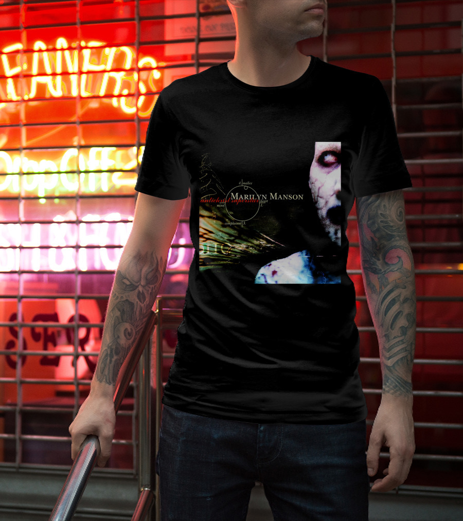 Marilyn Manson Antichrist Superstar Another Mind Confounder Mms T-Shirt
