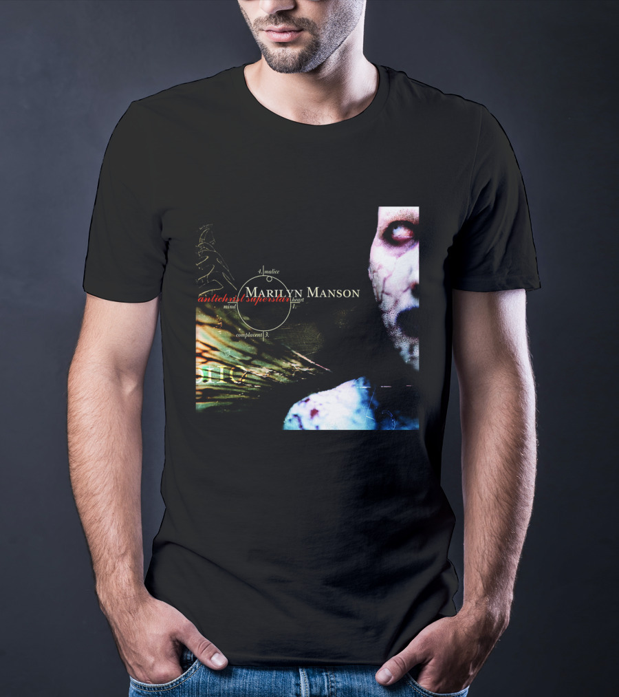 Marilyn Manson Antichrist Superstar Another Mind Confounder Mms T-Shirt