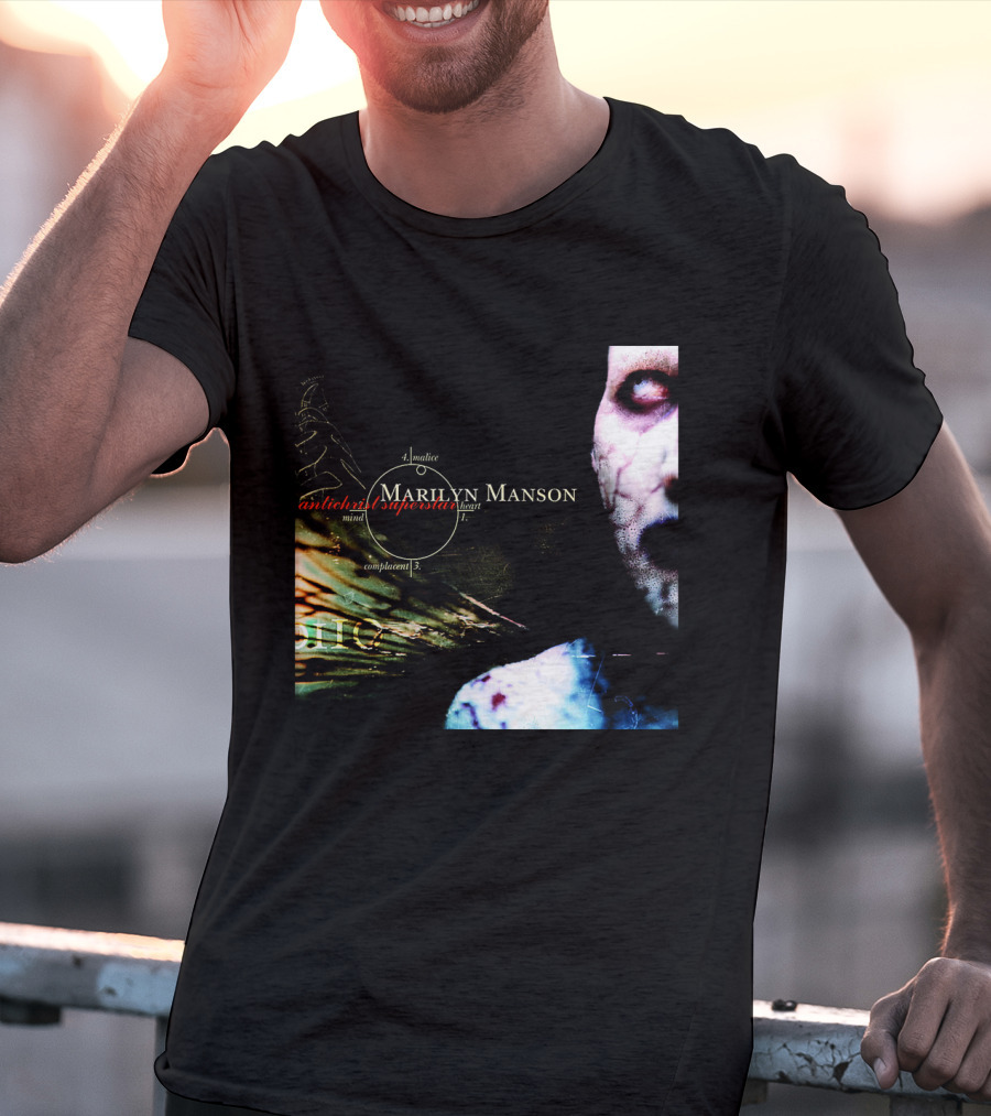 Marilyn Manson Antichrist Superstar Another Mind Confounder Mms T-Shirt