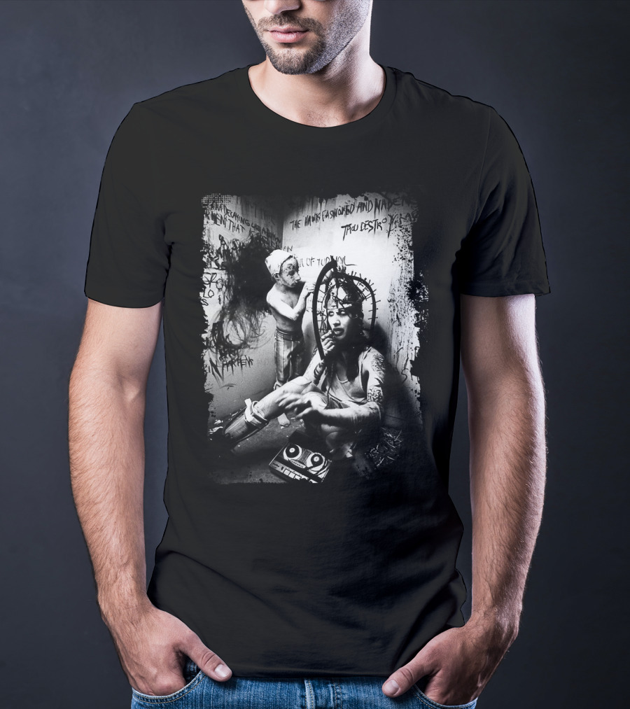 Mms 18 The Mind Is Sewn And Nailed To Destroy T-Shirt
