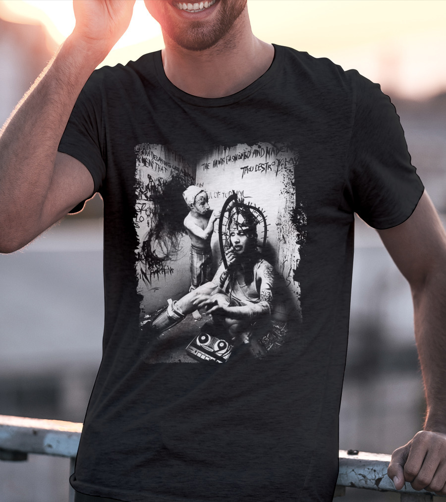 Mms 18 The Mind Is Sewn And Nailed To Destroy T-Shirt