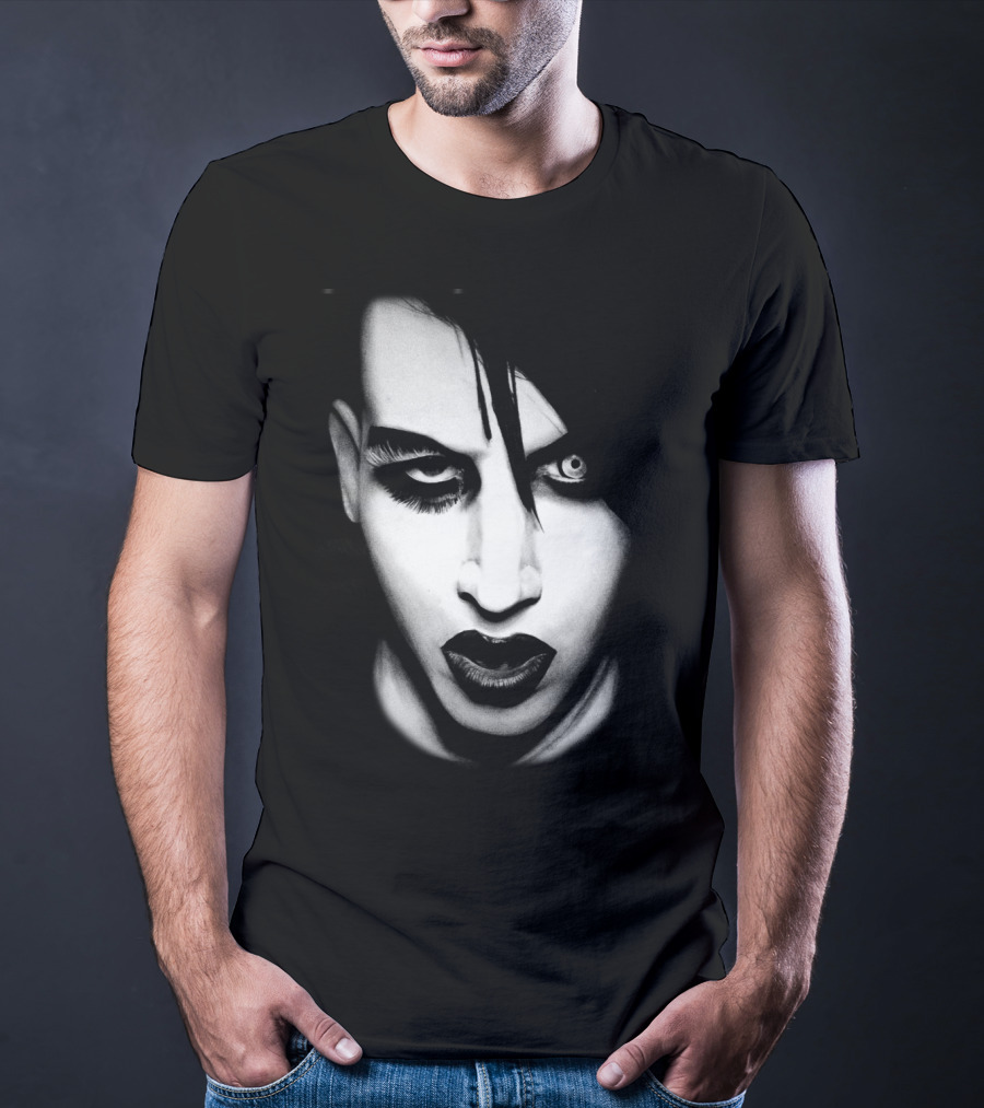 MMS Goth Makeup T-Shirt