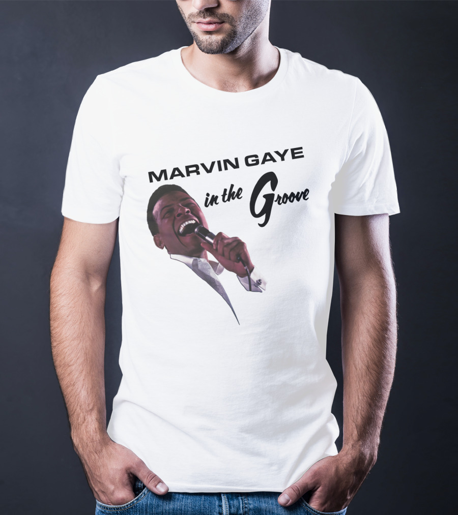 Marvin Gaye In The Groove T-Shirt