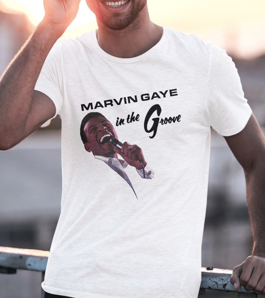 Marvin Gaye In The Groove T-Shirt