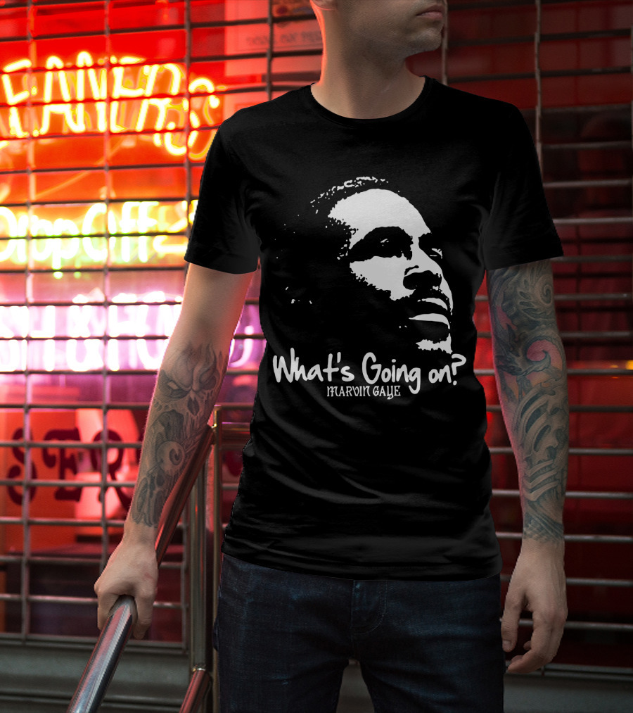 What's Going On Marvin Gaye T-Shirt