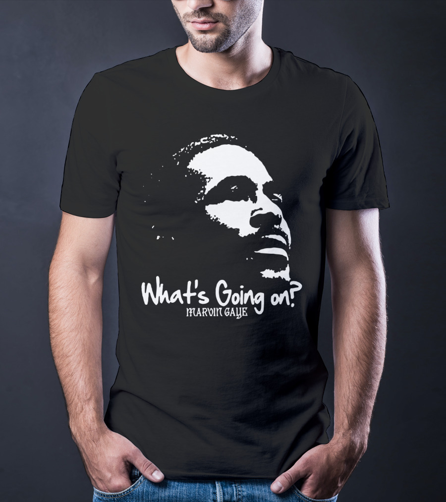 What's Going On Marvin Gaye T-Shirt