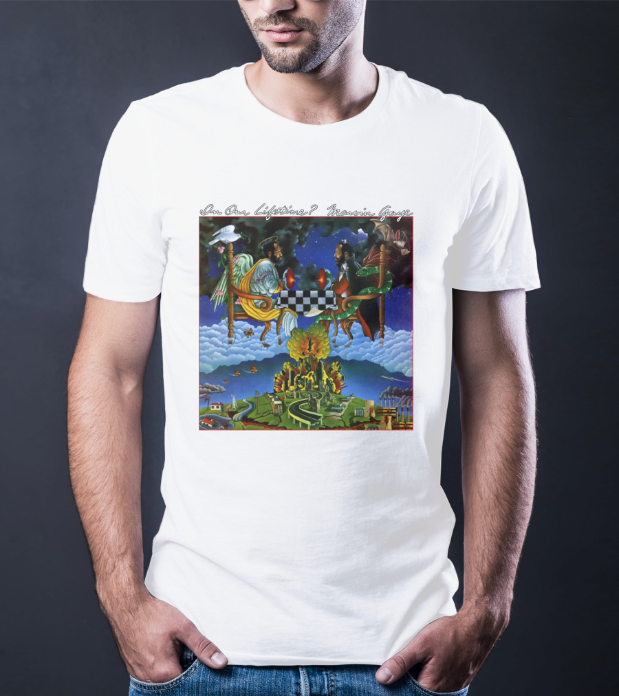 In Our Lifetime Marvin Gaye Album T-Shirt