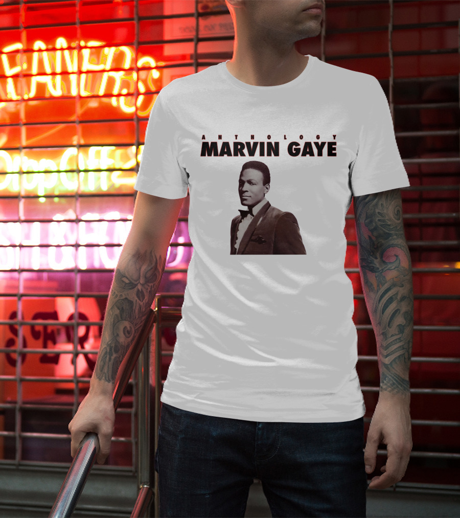 Anthology Marvin Gaye T-Shirt