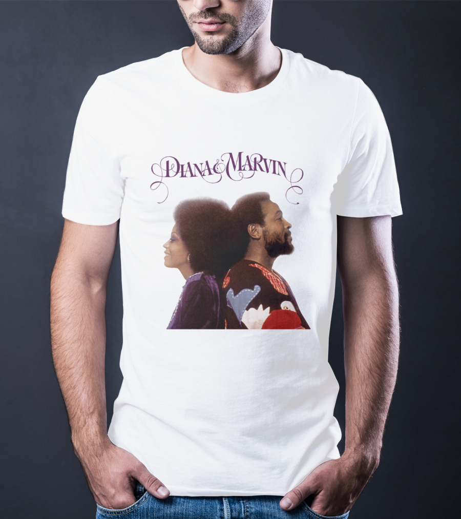 Diana And Marvin Album Cover MVG 17 T-Shirt