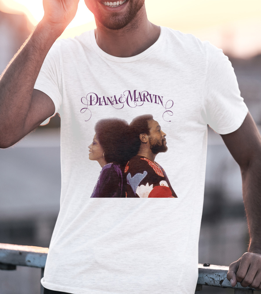 Diana And Marvin Album Cover MVG 17 T-Shirt
