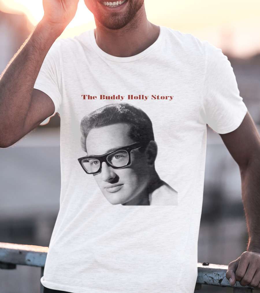 The Buddy Holly Story Bdhl T-Shirt