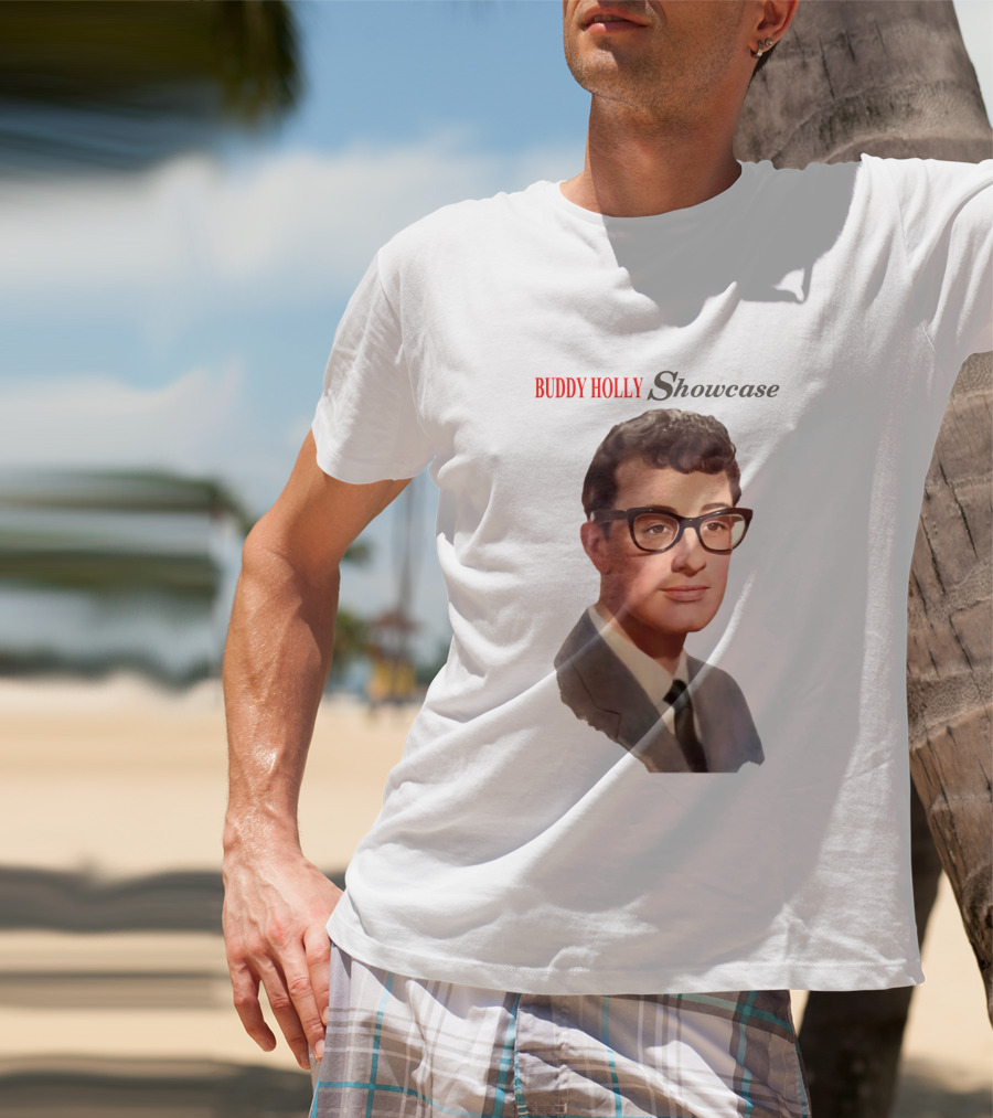 Buddy Holly Showcase T-Shirt