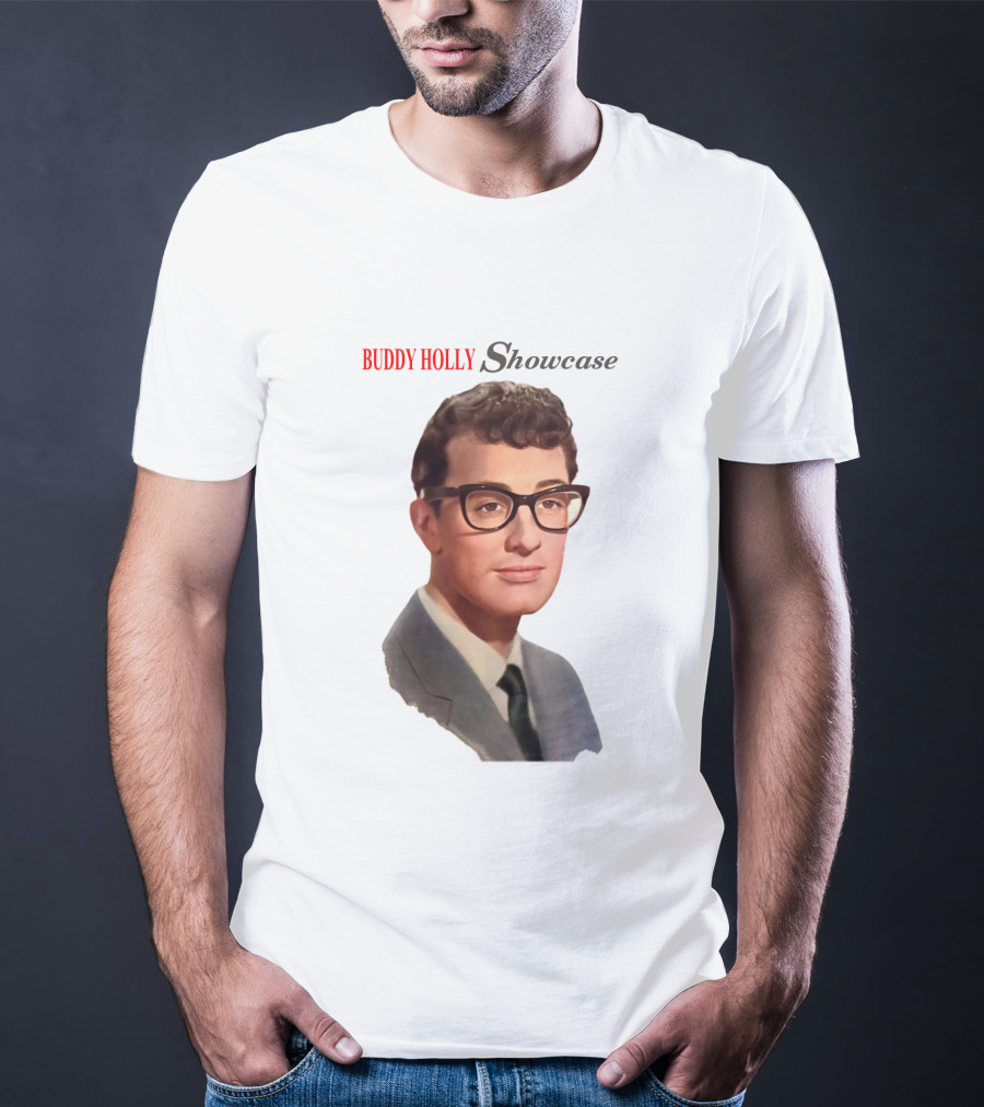 Buddy Holly Showcase T-Shirt