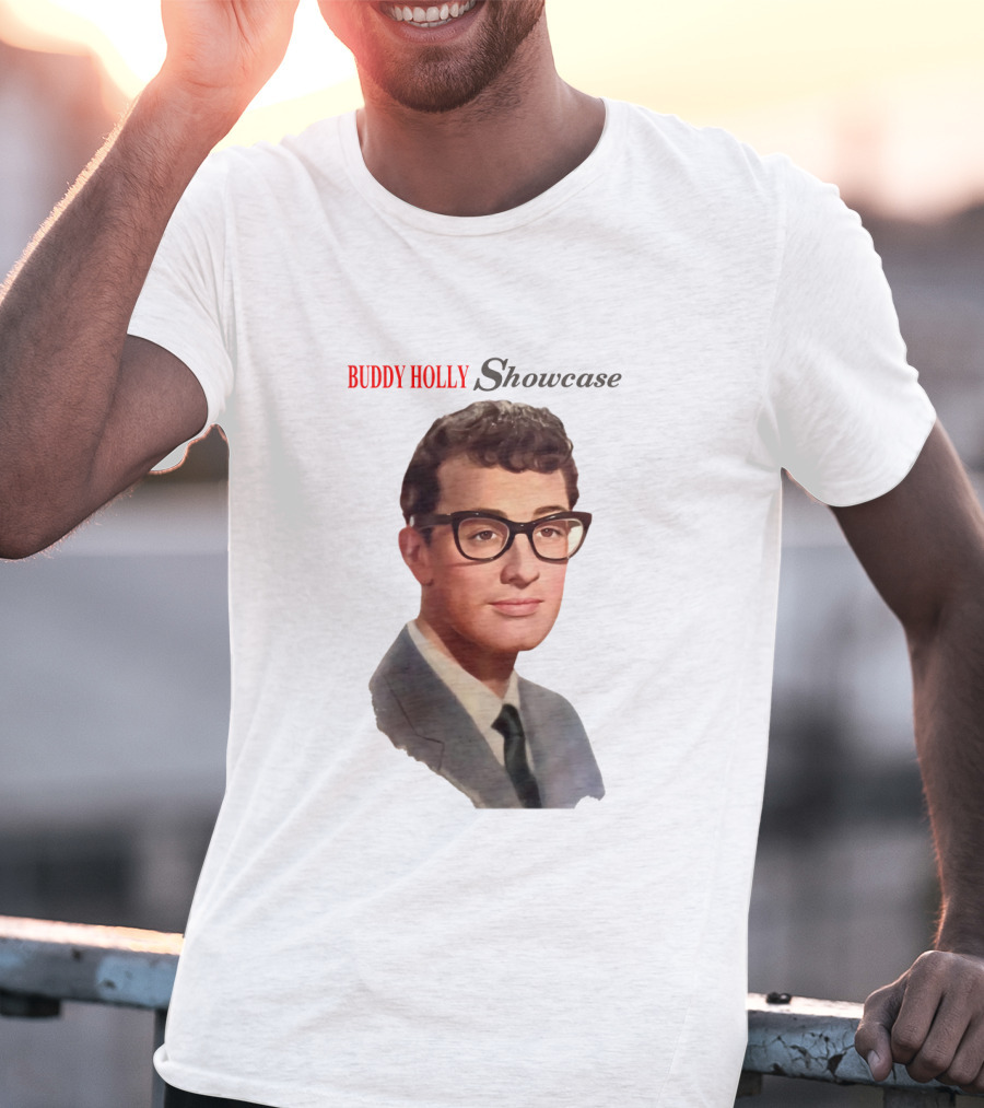 Buddy Holly Showcase T-Shirt
