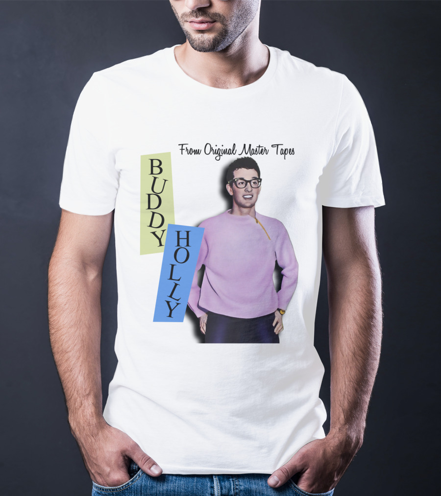Buddy Holly From Original Master Tapes T-Shirt