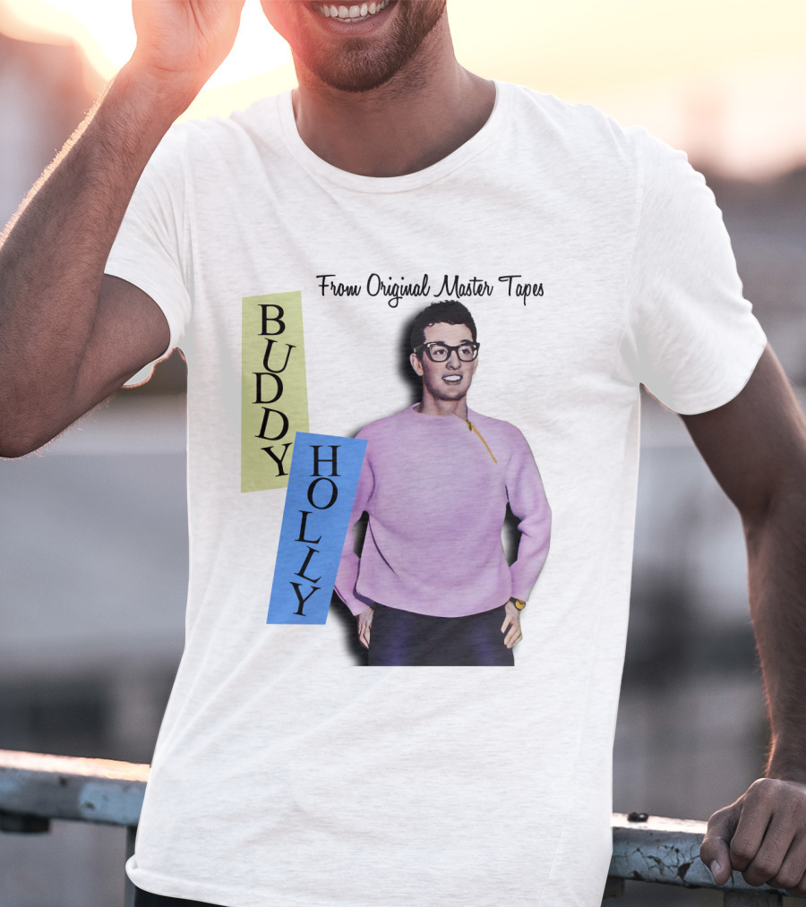 Buddy Holly From Original Master Tapes T-Shirt