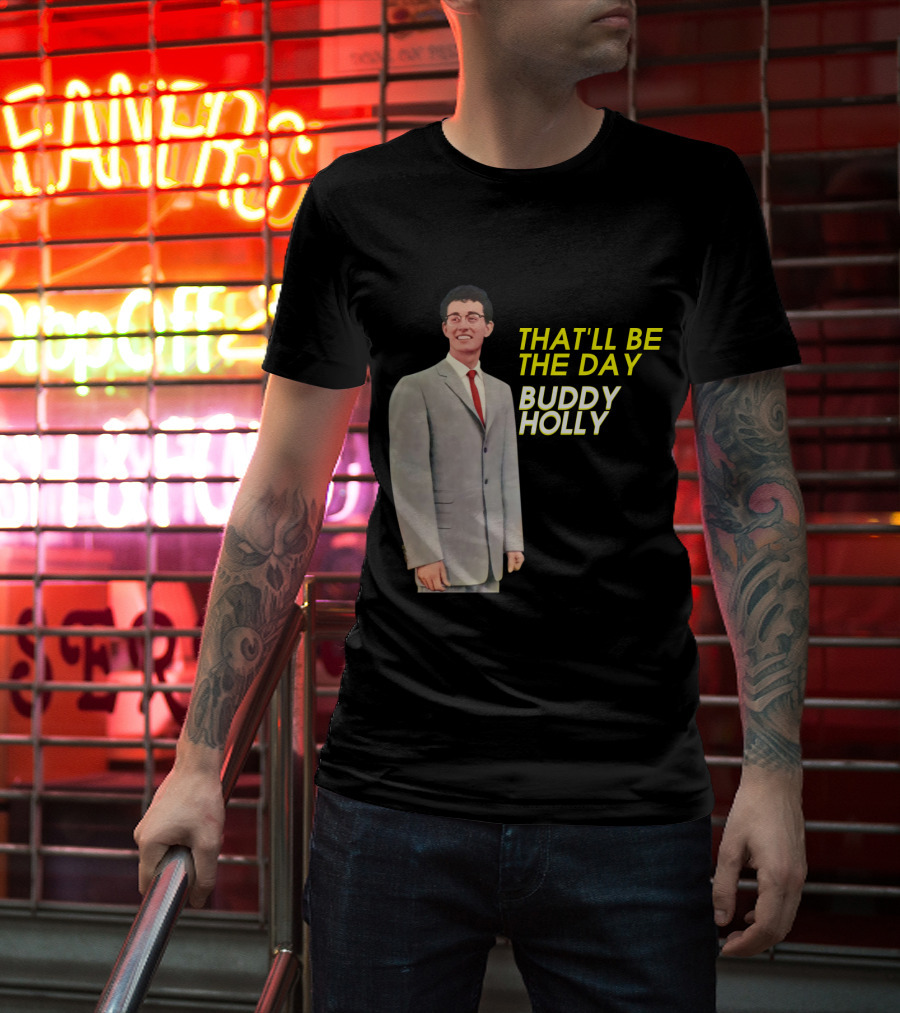 Buddy Holly That'll Be The Day T-Shirt